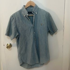Ralph Lauren short sleeve button down